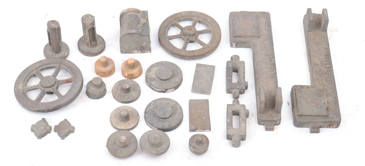 Clarkson horizontal mill engine castings