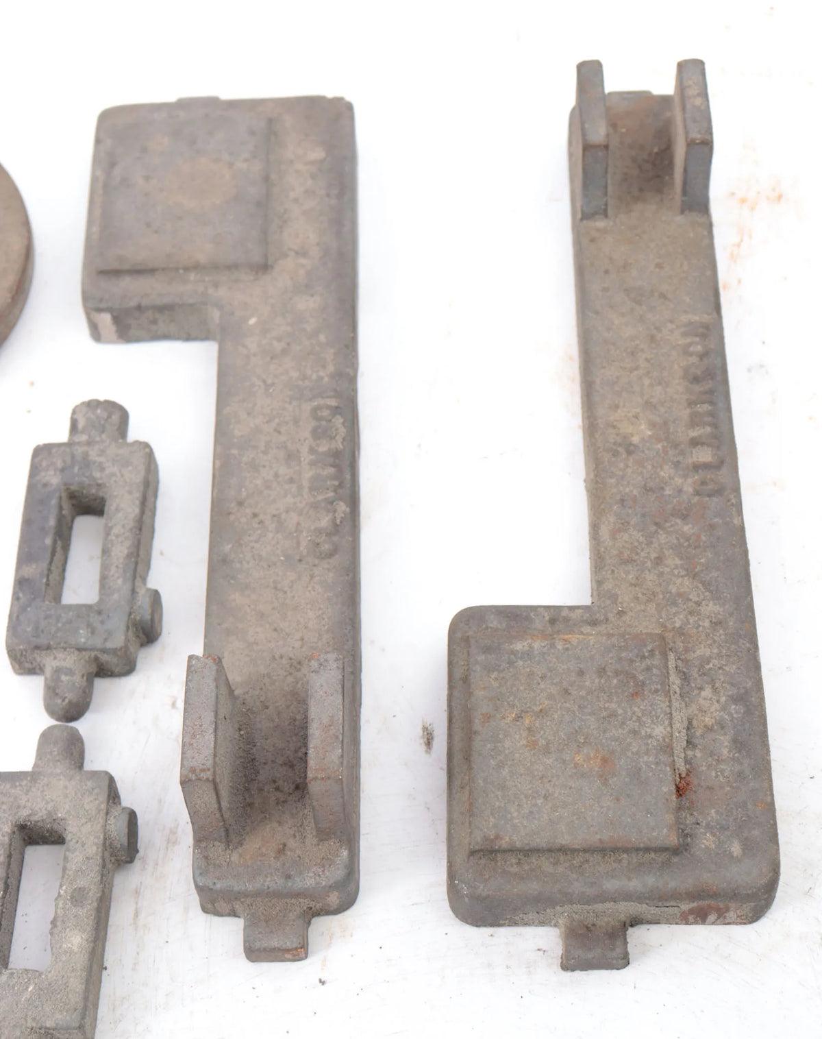 Clarkson horizontal mill engine castings