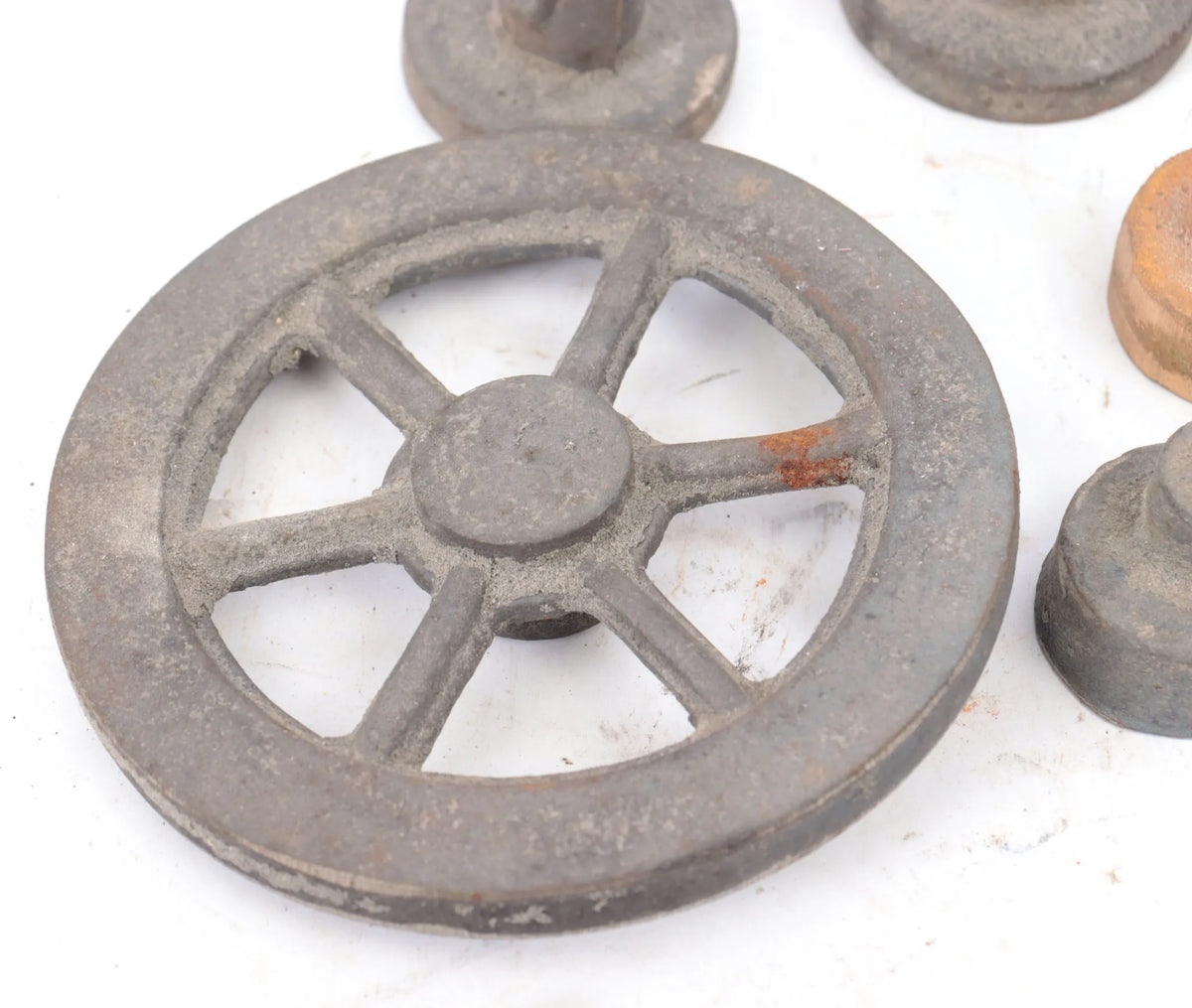 Clarkson horizontal mill engine castings