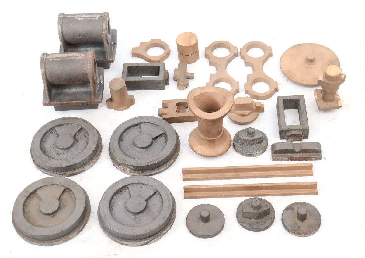 3 1/2 inch gauge Lilla castings