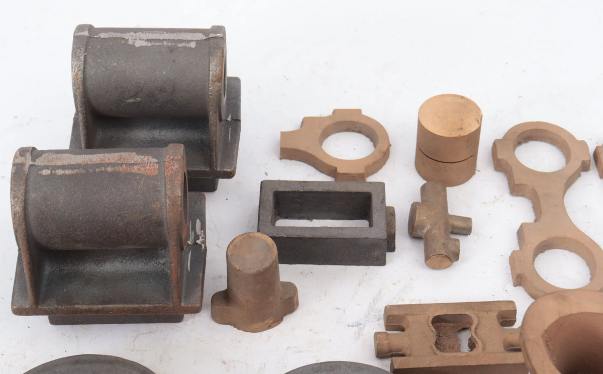 3 1/2 inch gauge Lilla castings