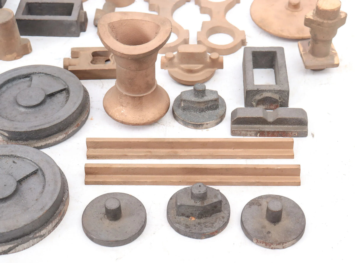 3 1/2 inch gauge Lilla castings