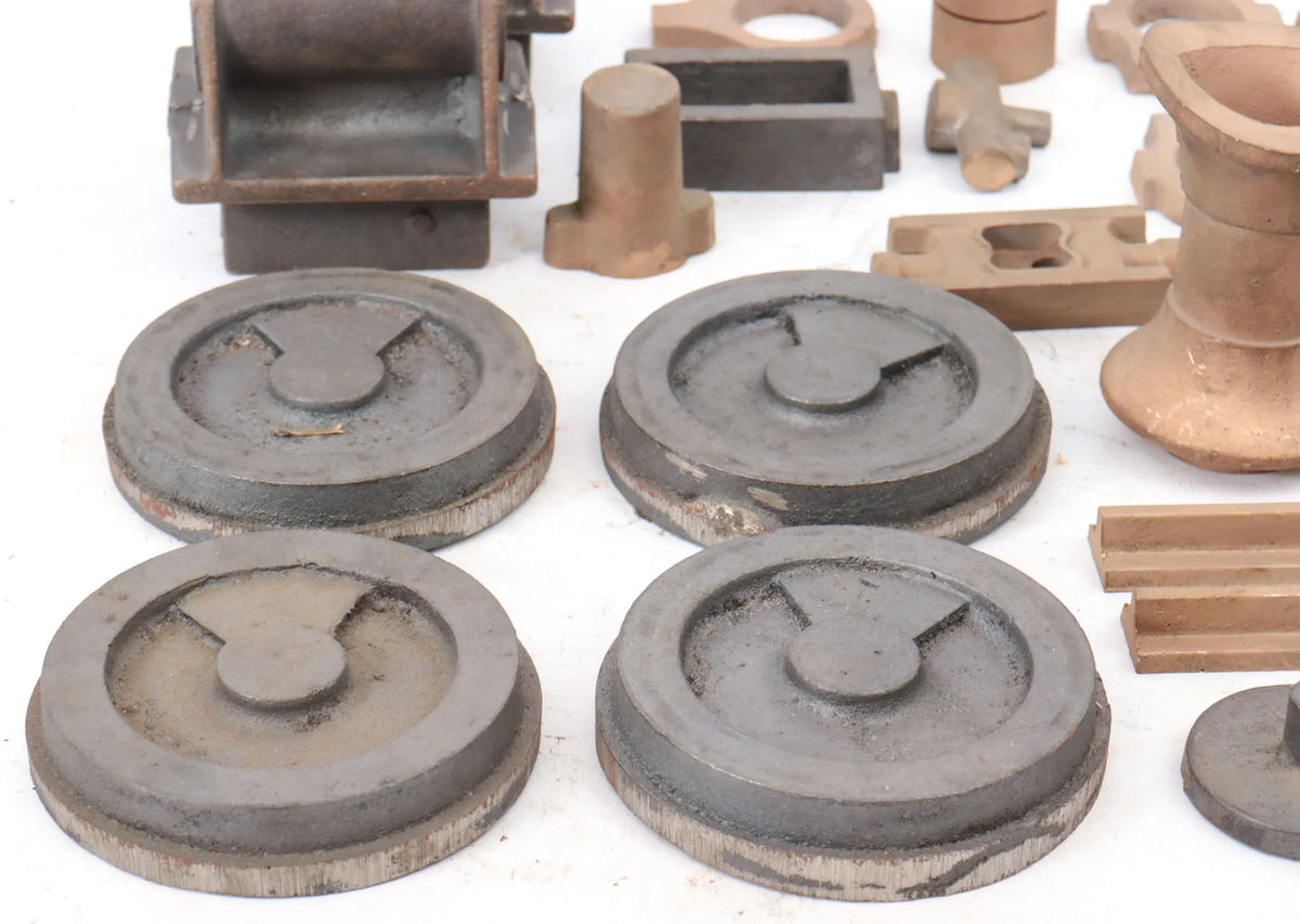 3 1/2 inch gauge Lilla castings