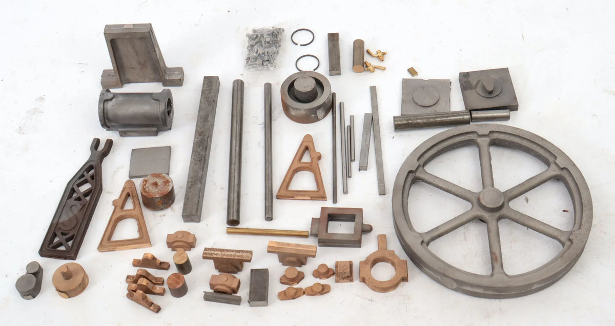 Stuart half beam castings