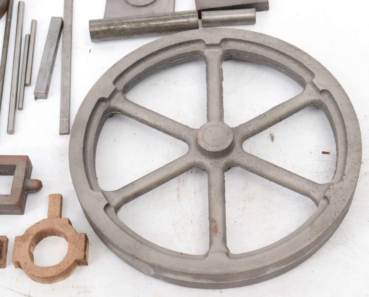 Stuart half beam castings