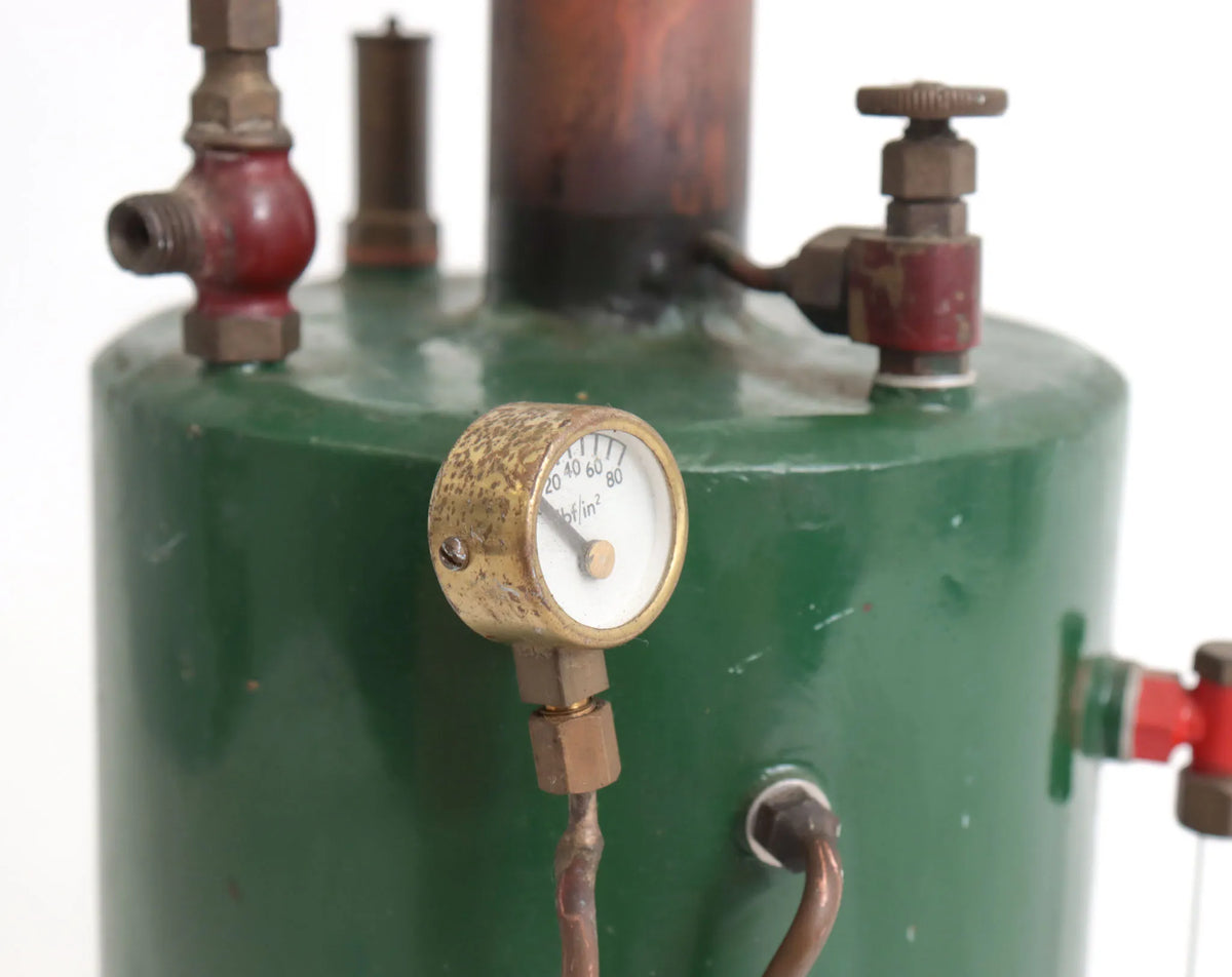 Small single flue boiler