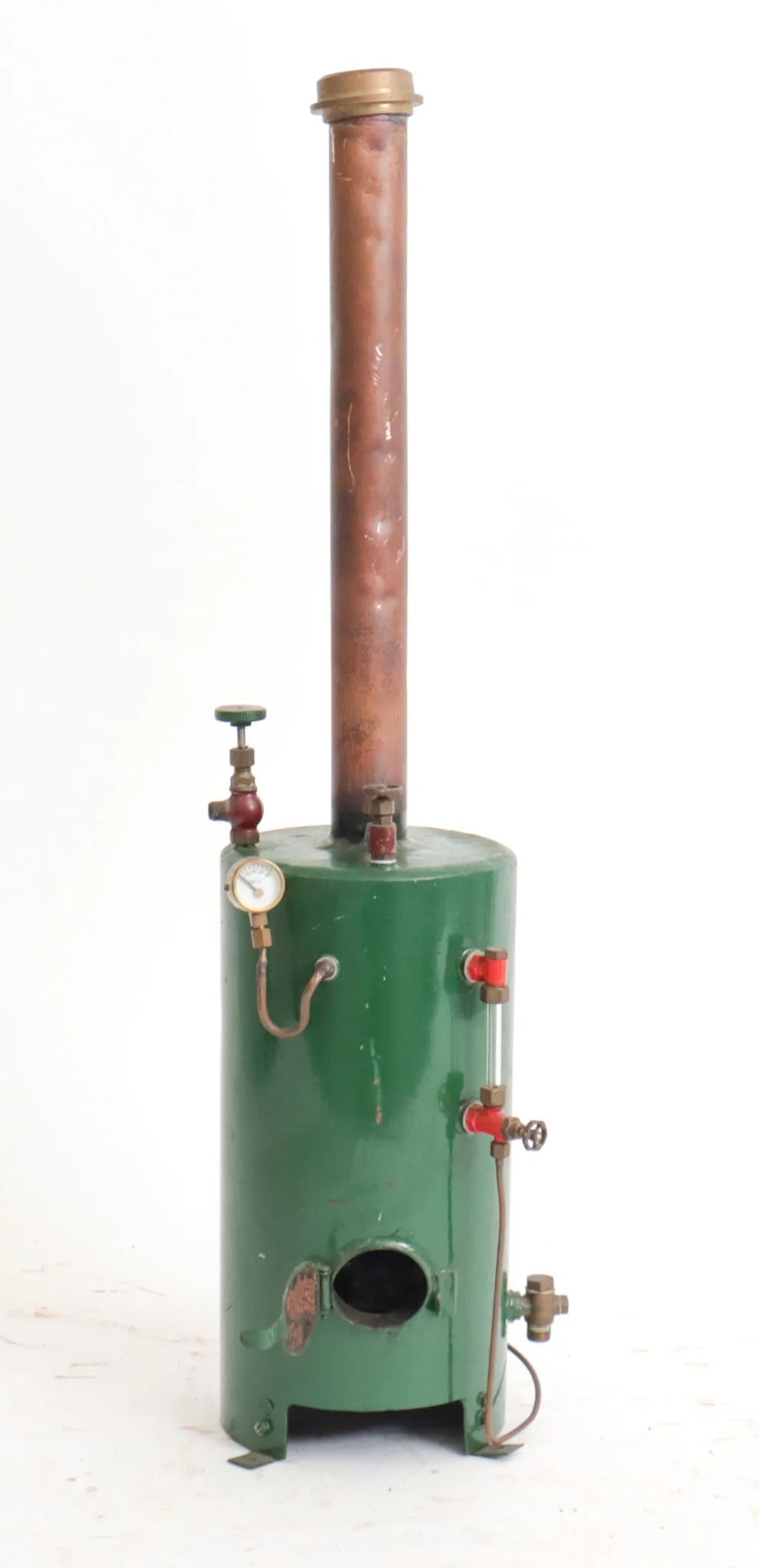 Small single flue boiler