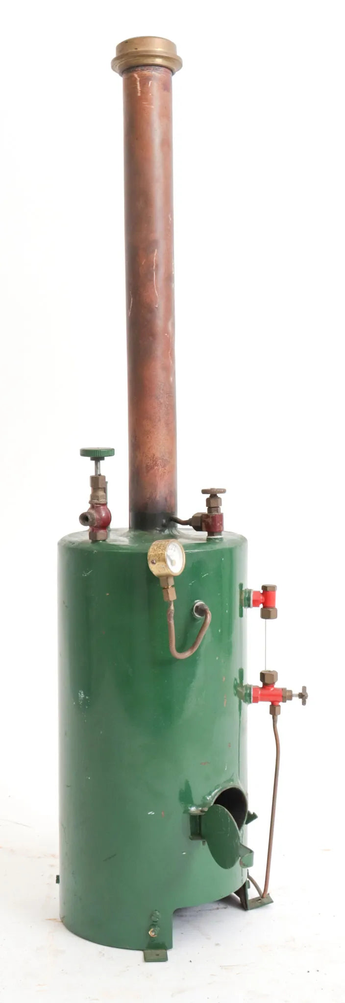 Small single flue boiler