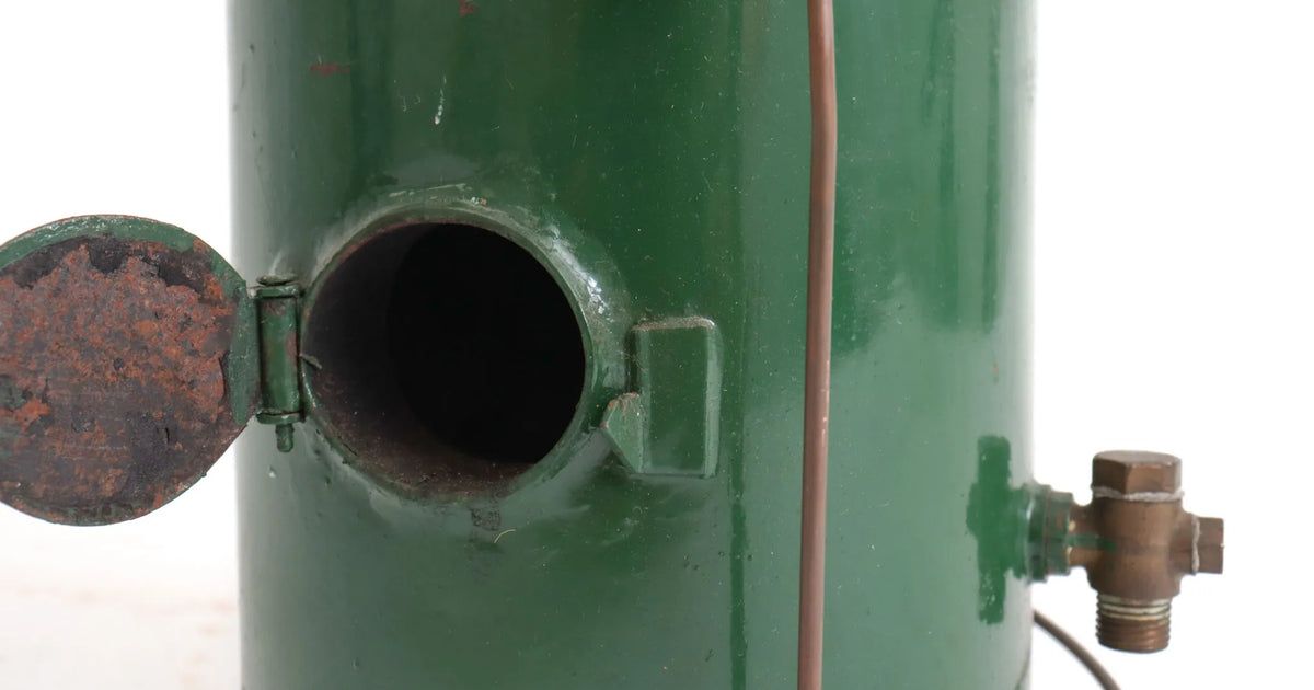 Small single flue boiler
