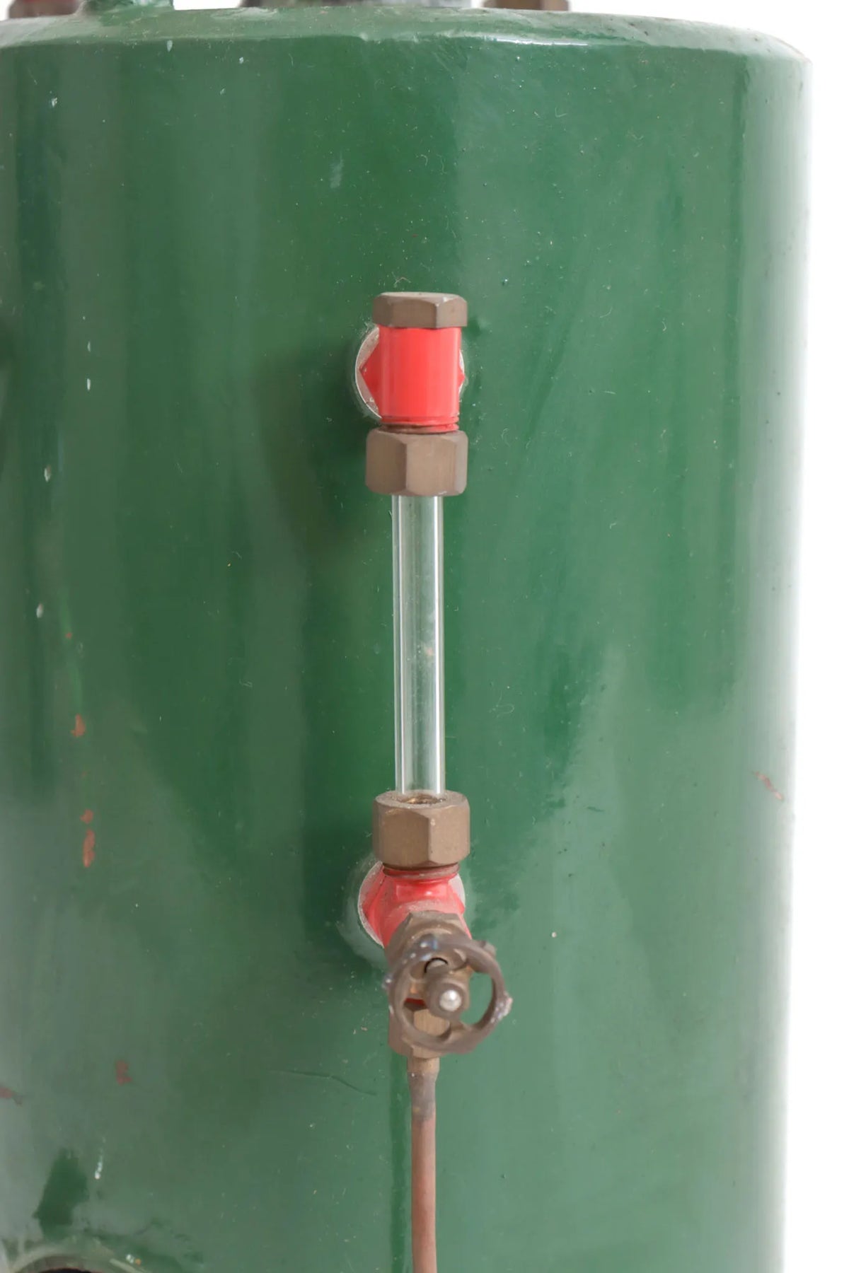 Small single flue boiler