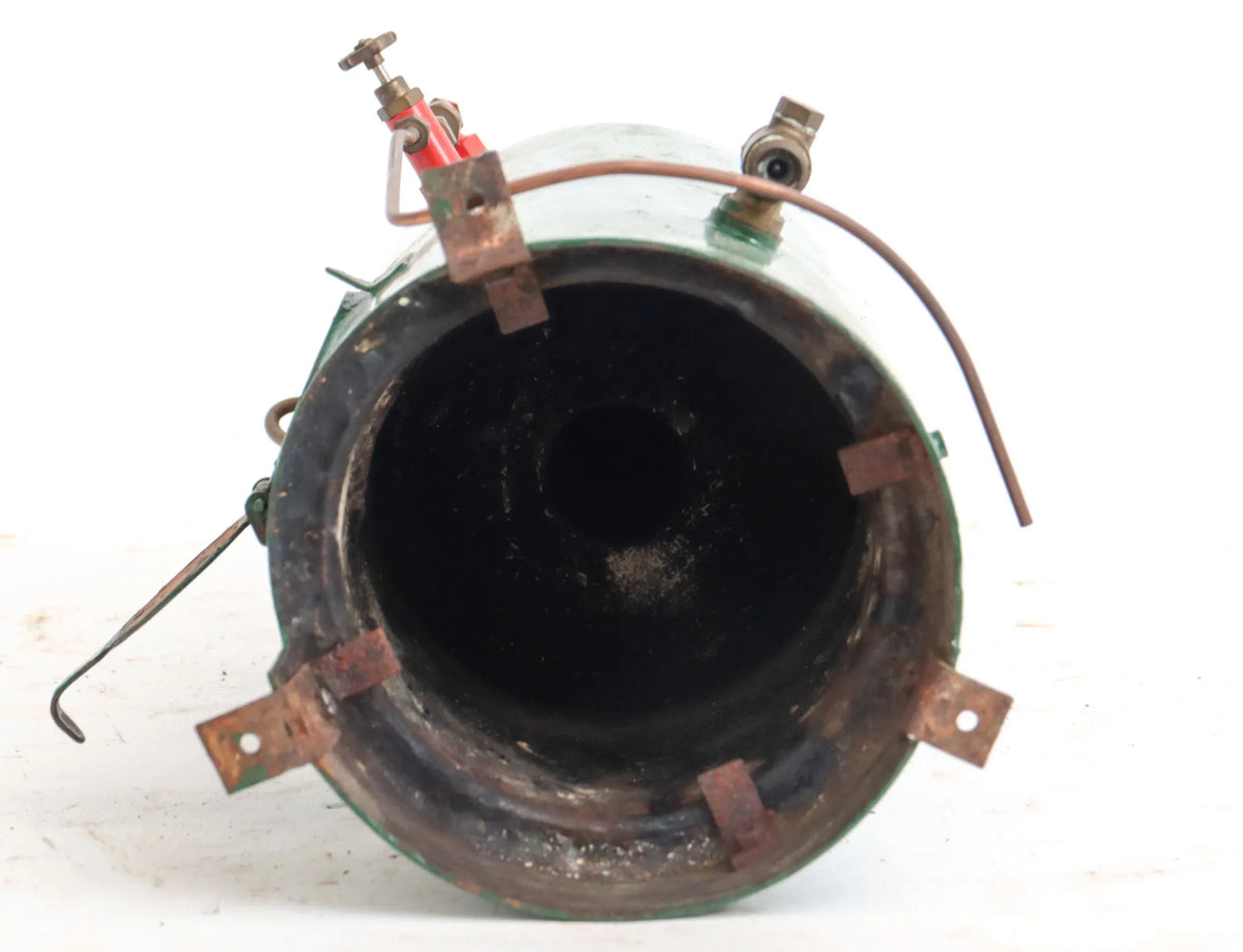 Small single flue boiler