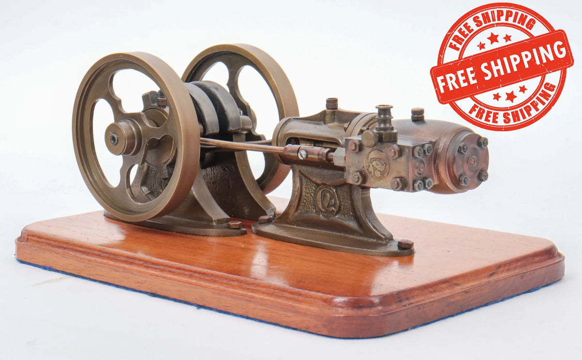 Horizontal mill engine