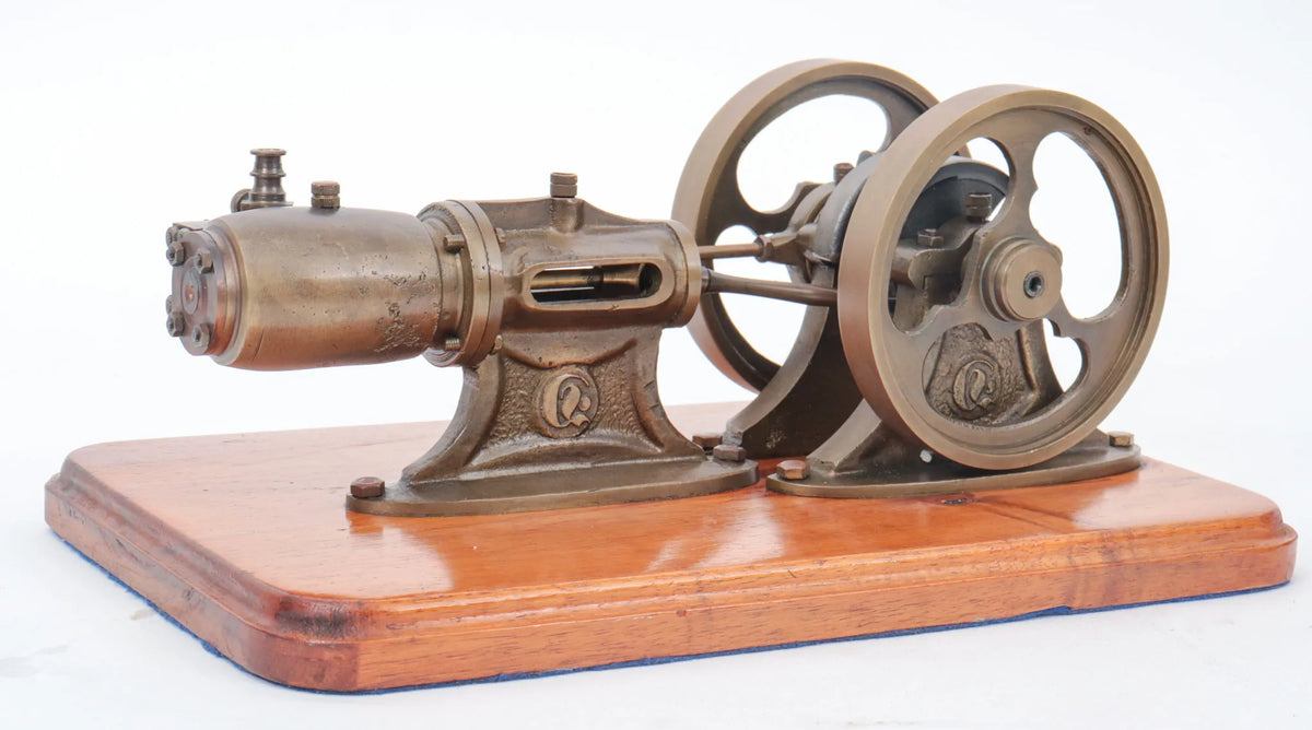 Horizontal mill engine