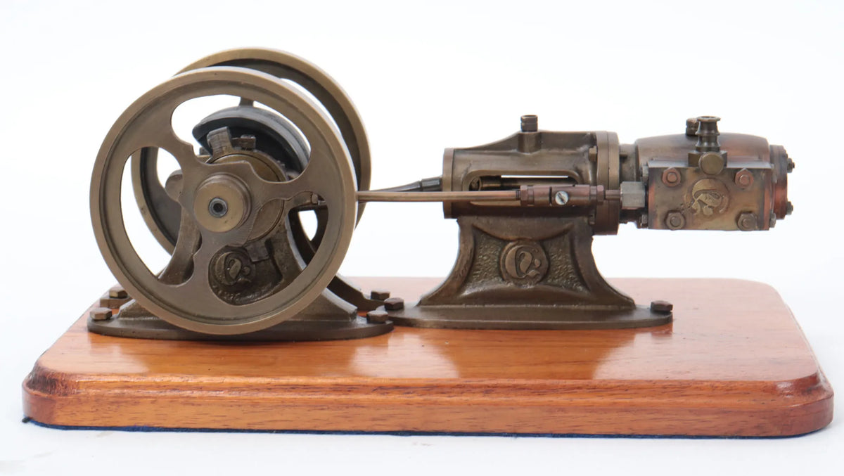 Horizontal mill engine