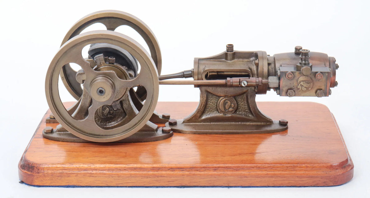 Horizontal mill engine