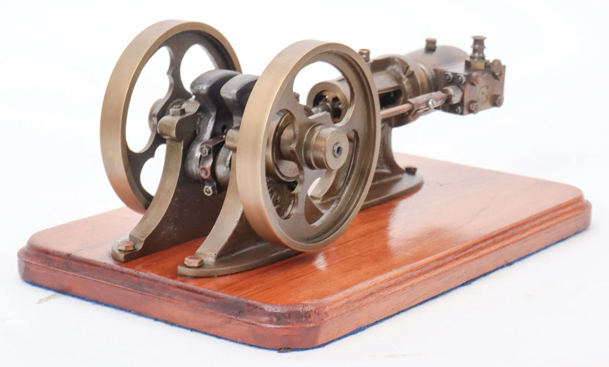 Horizontal mill engine
