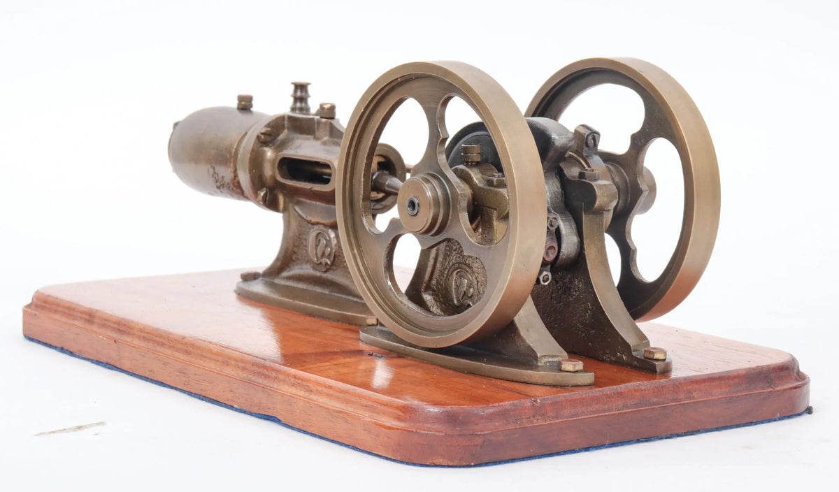 Horizontal mill engine