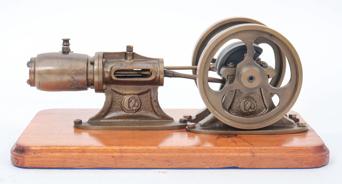 Horizontal mill engine