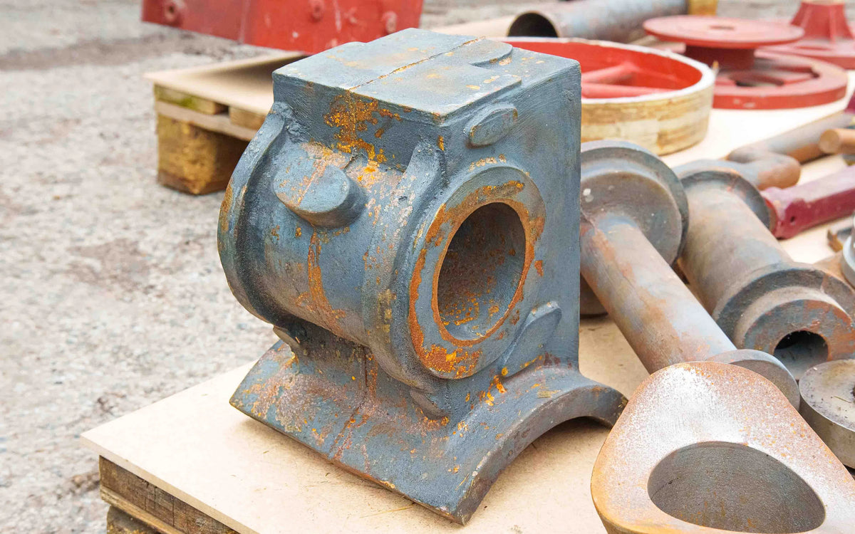 4 inch scale Burrell agricultural engine