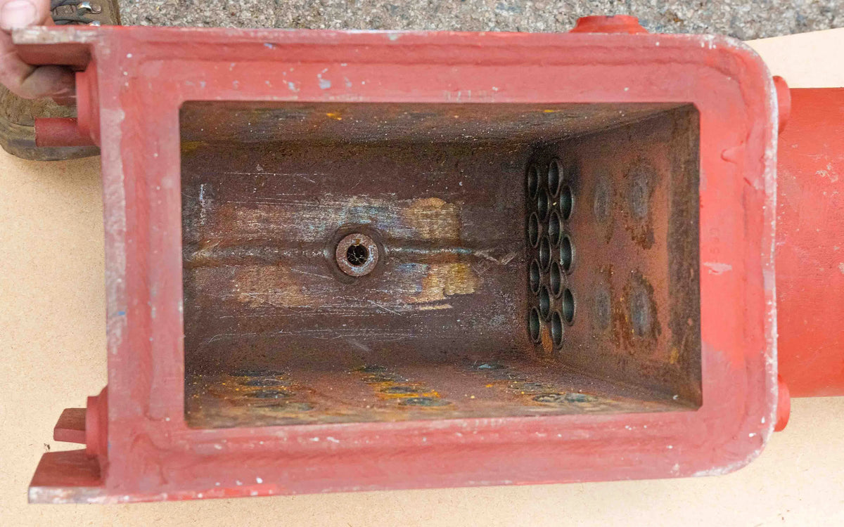4 inch scale Burrell agricultural engine