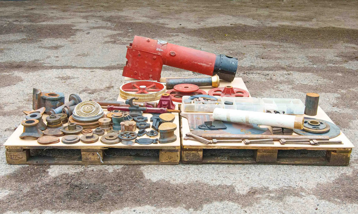 4 inch scale Burrell agricultural engine