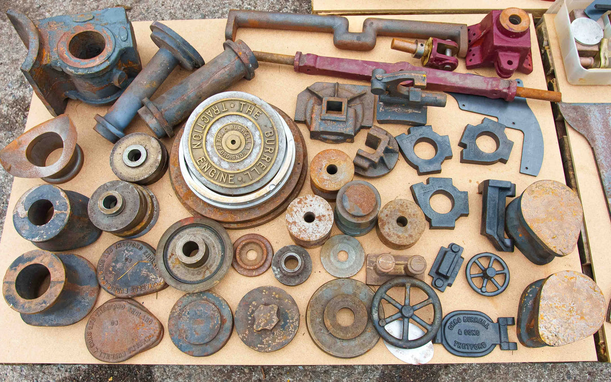 4 inch scale Burrell agricultural engine