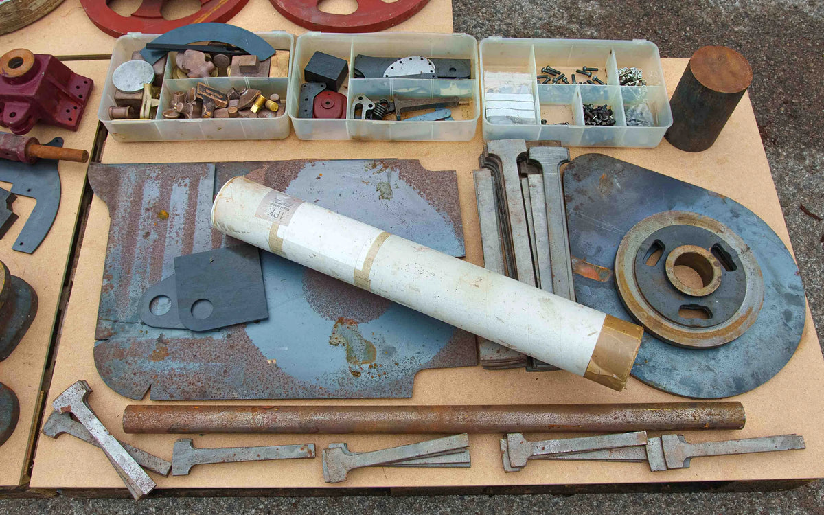 4 inch scale Burrell agricultural engine