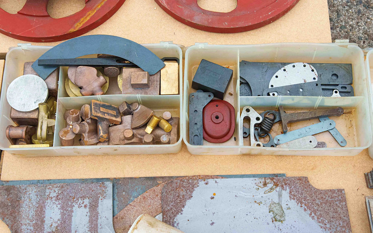 4 inch scale Burrell agricultural engine