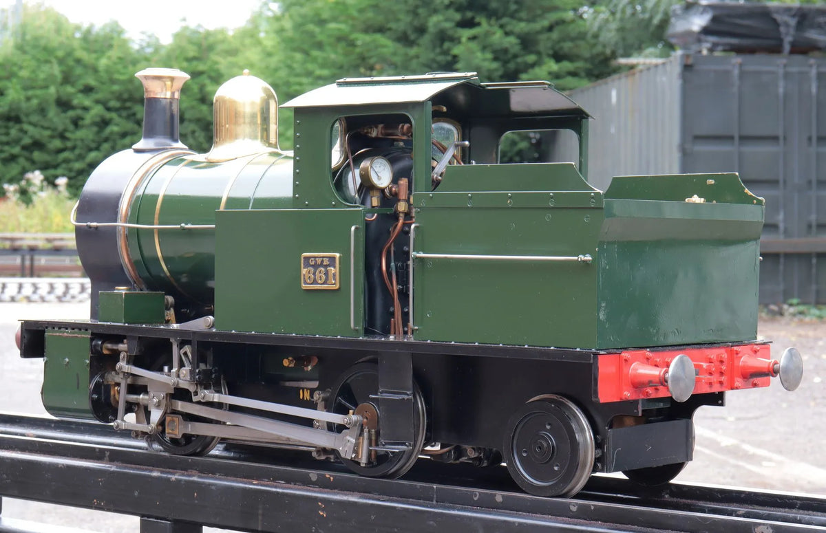 5 inch gauge Rail Motor 0-4-2T