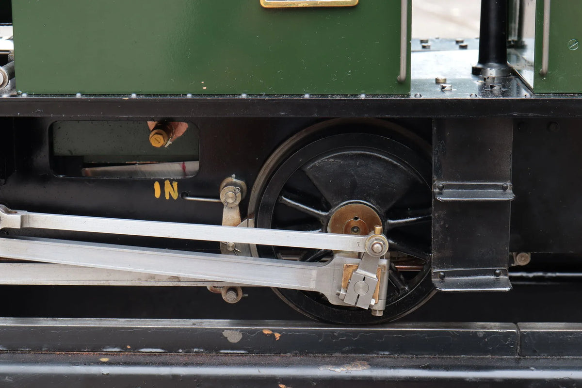 5 inch gauge Rail Motor 0-4-2T