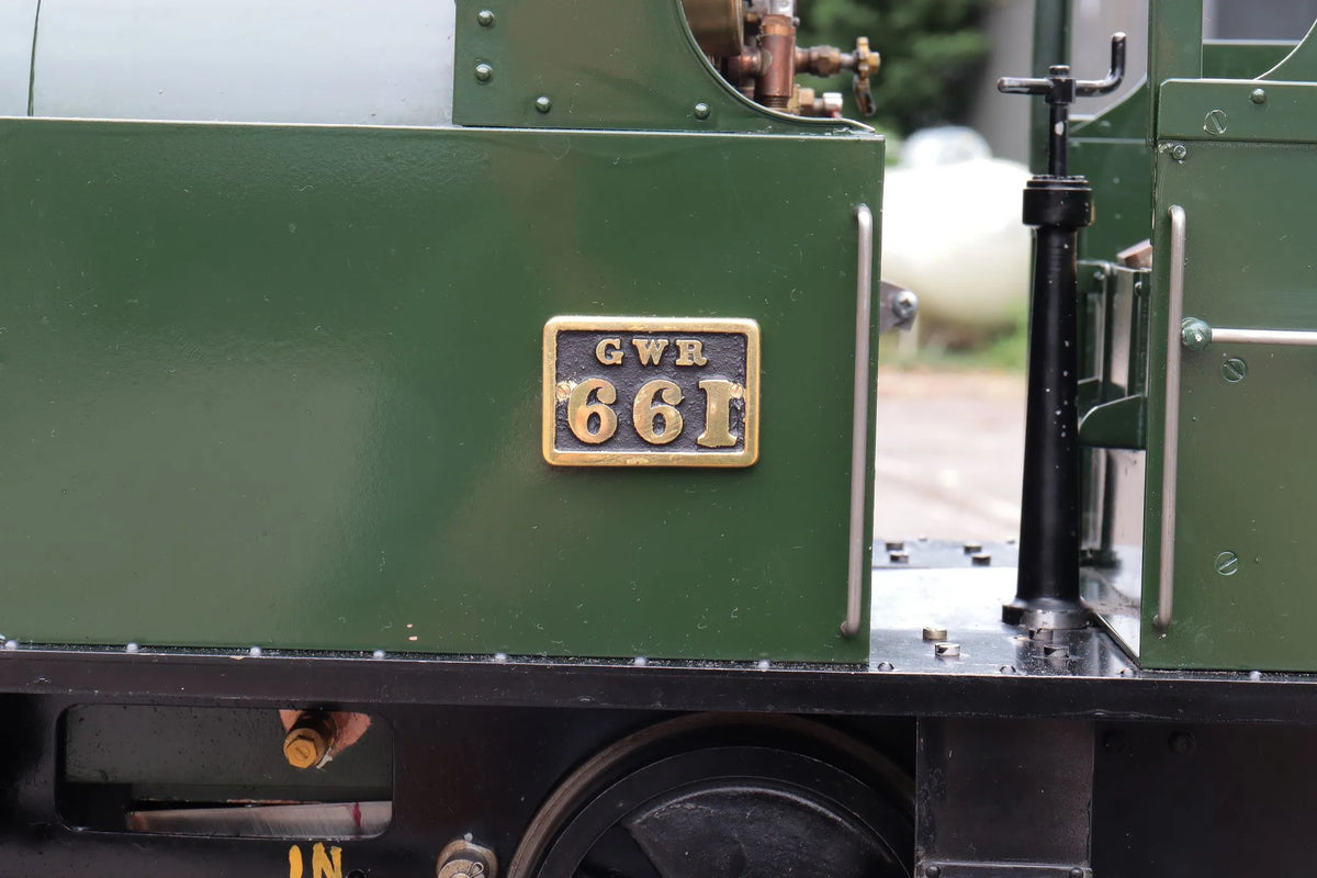 5 inch gauge Rail Motor 0-4-2T