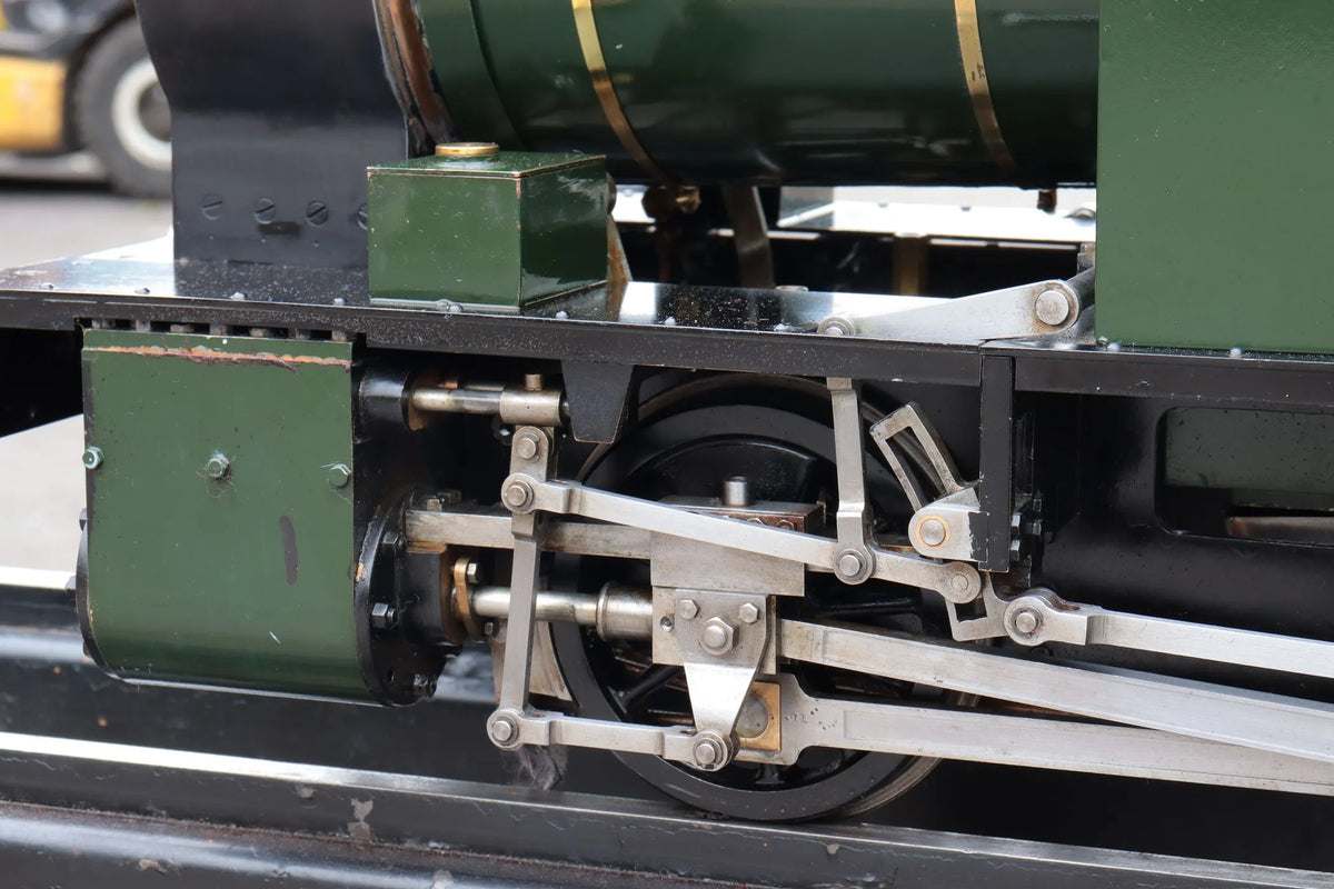 5 inch gauge Rail Motor 0-4-2T