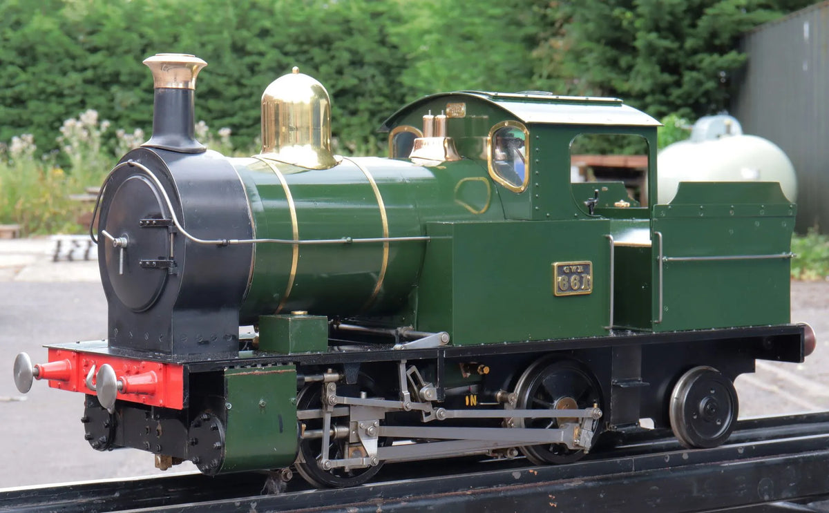 5 inch gauge Rail Motor 0-4-2T