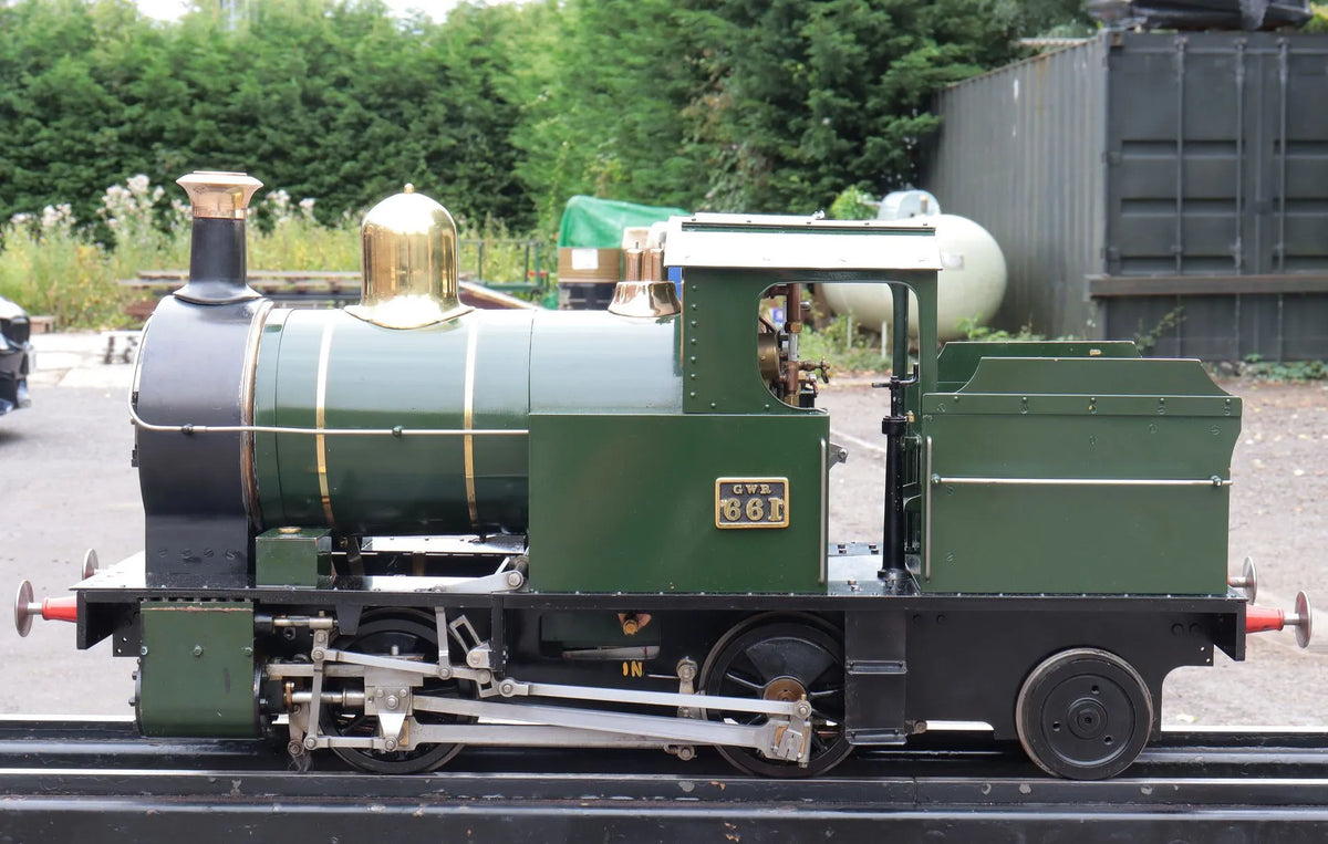 5 inch gauge Rail Motor 0-4-2T