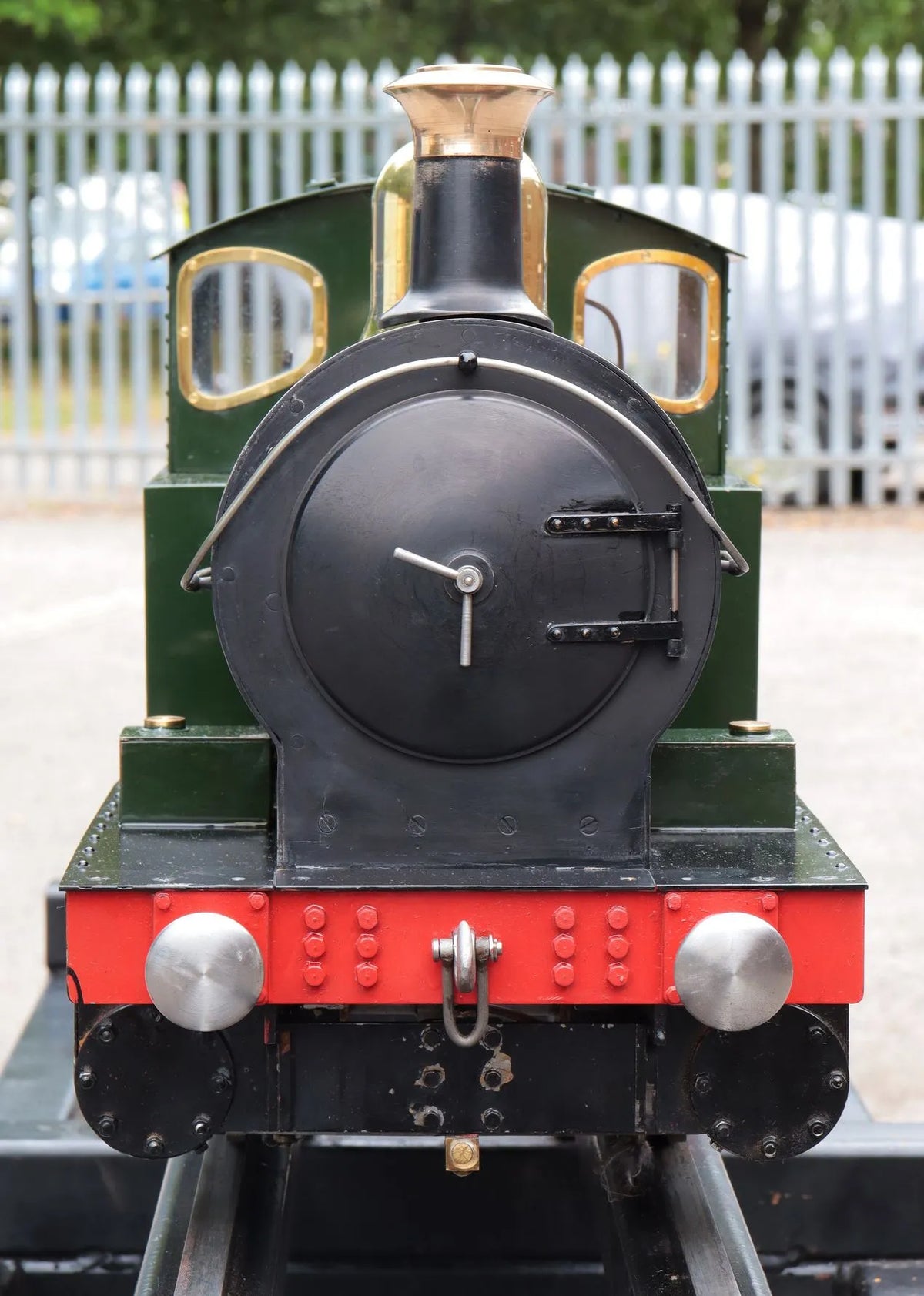 5 inch gauge Rail Motor 0-4-2T