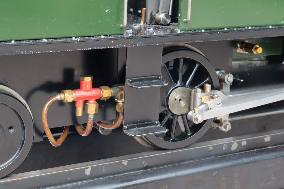 5 inch gauge Rail Motor 0-4-2T