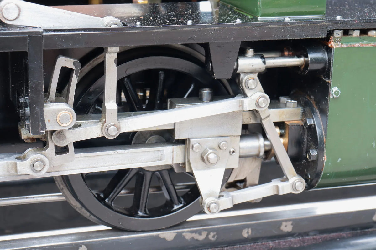 5 inch gauge Rail Motor 0-4-2T