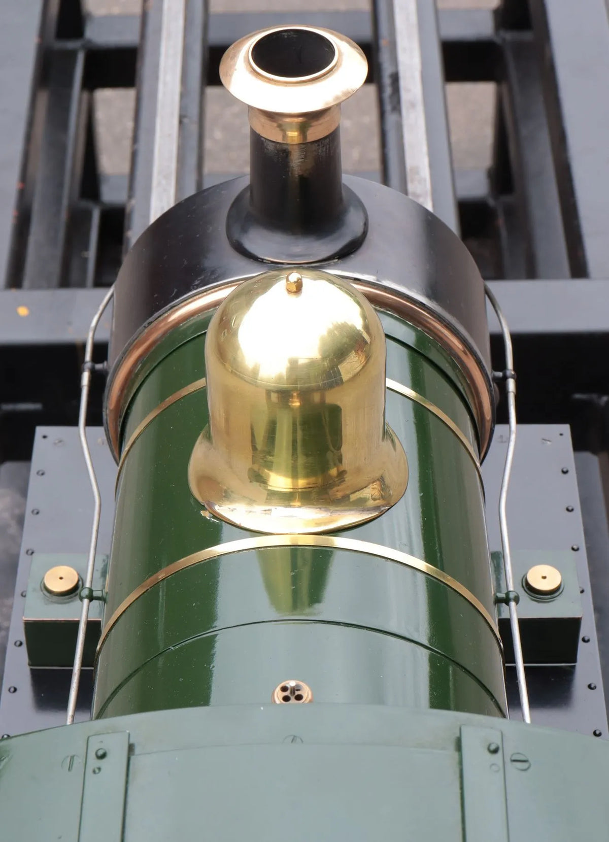 5 inch gauge Rail Motor 0-4-2T