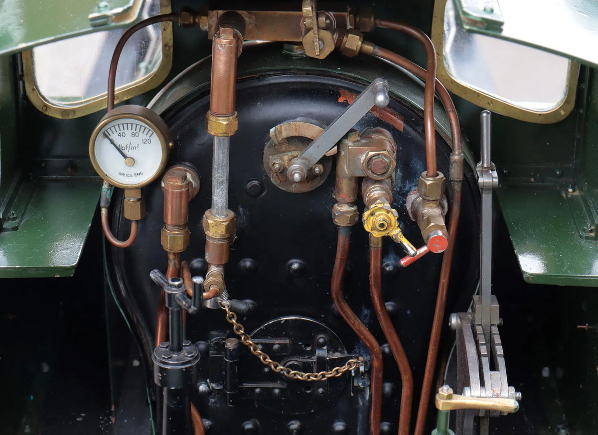 5 inch gauge Rail Motor 0-4-2T