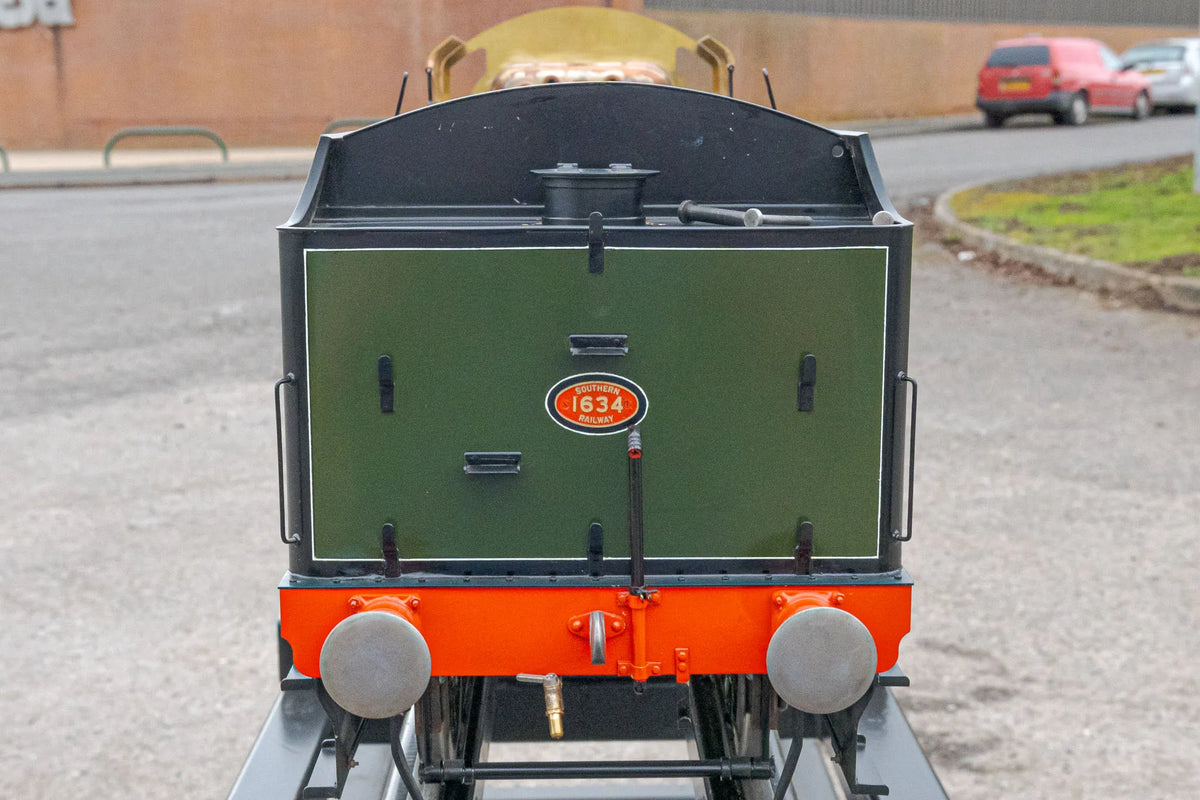 5 inch gauge Southern U Class 2-6-0