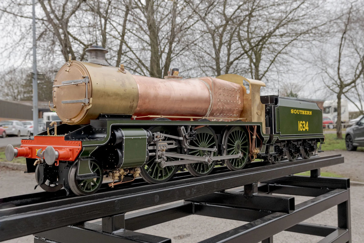 5 inch gauge Southern U Class 2-6-0