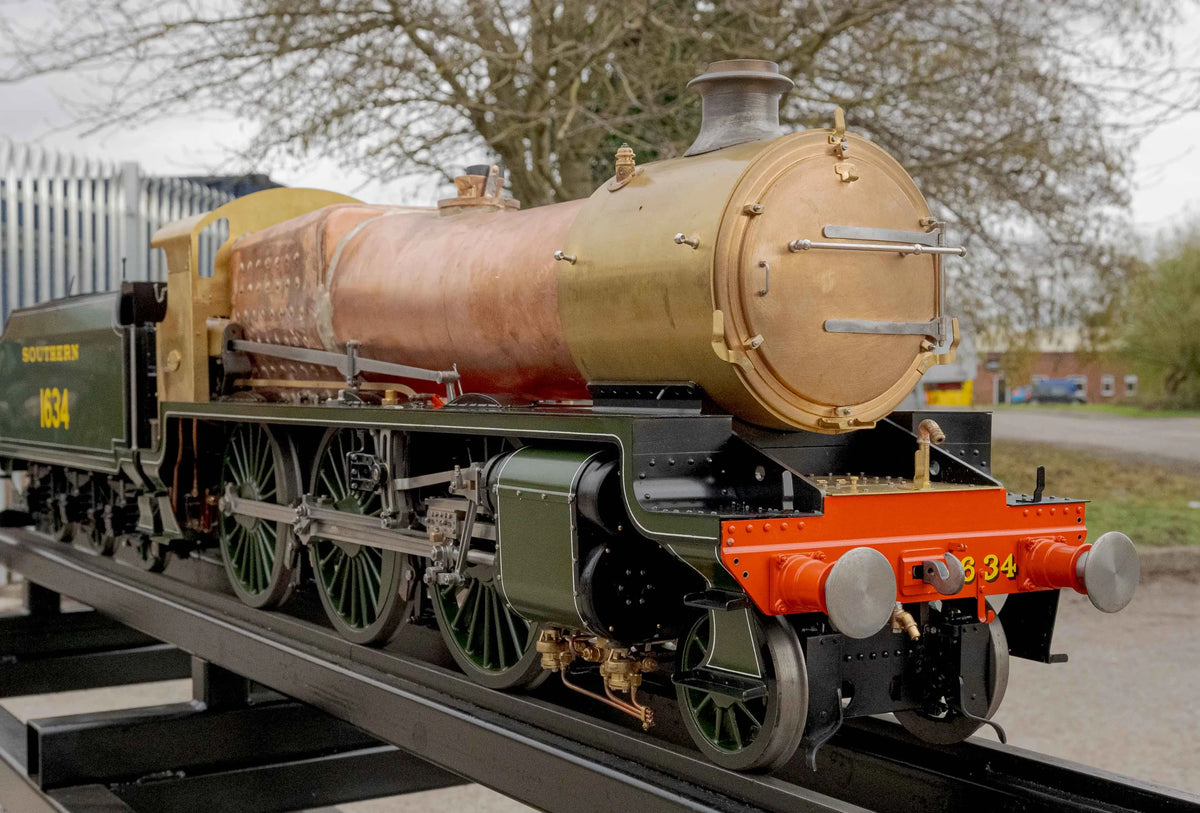 5 inch gauge Southern U Class 2-6-0