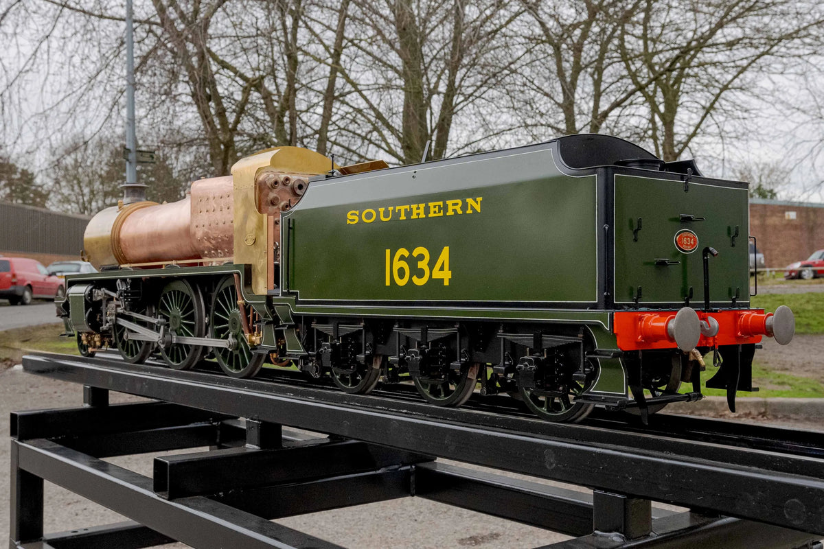 5 inch gauge Southern U Class 2-6-0