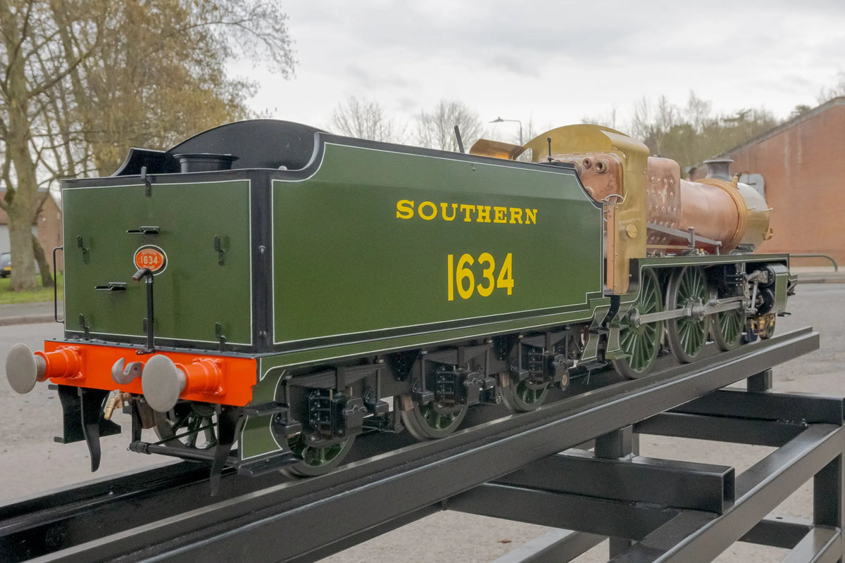 5 inch gauge Southern U Class 2-6-0
