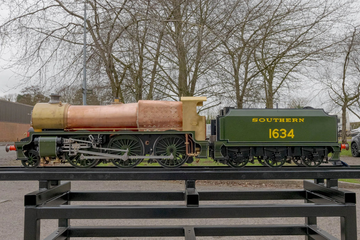 5 inch gauge Southern U Class 2-6-0