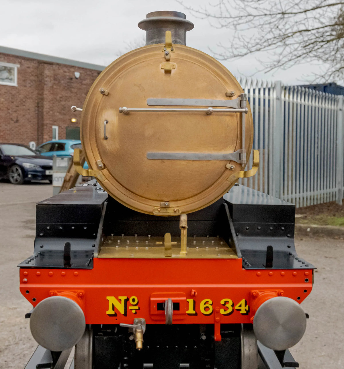 5 inch gauge Southern U Class 2-6-0