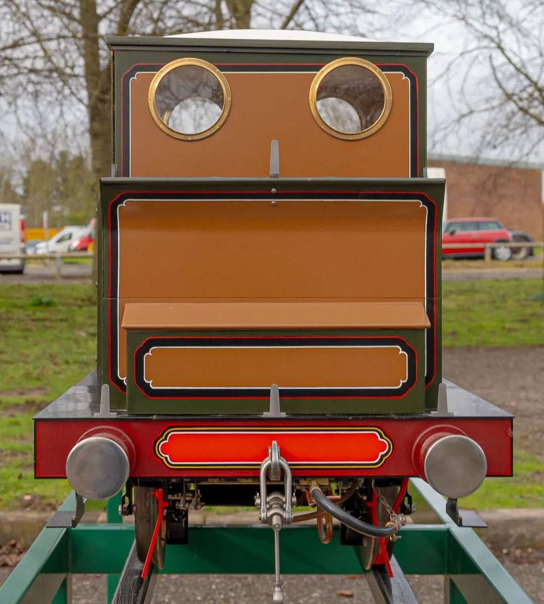 7 1/4 inch gauge LB&SCR D1 class 0-4-2T