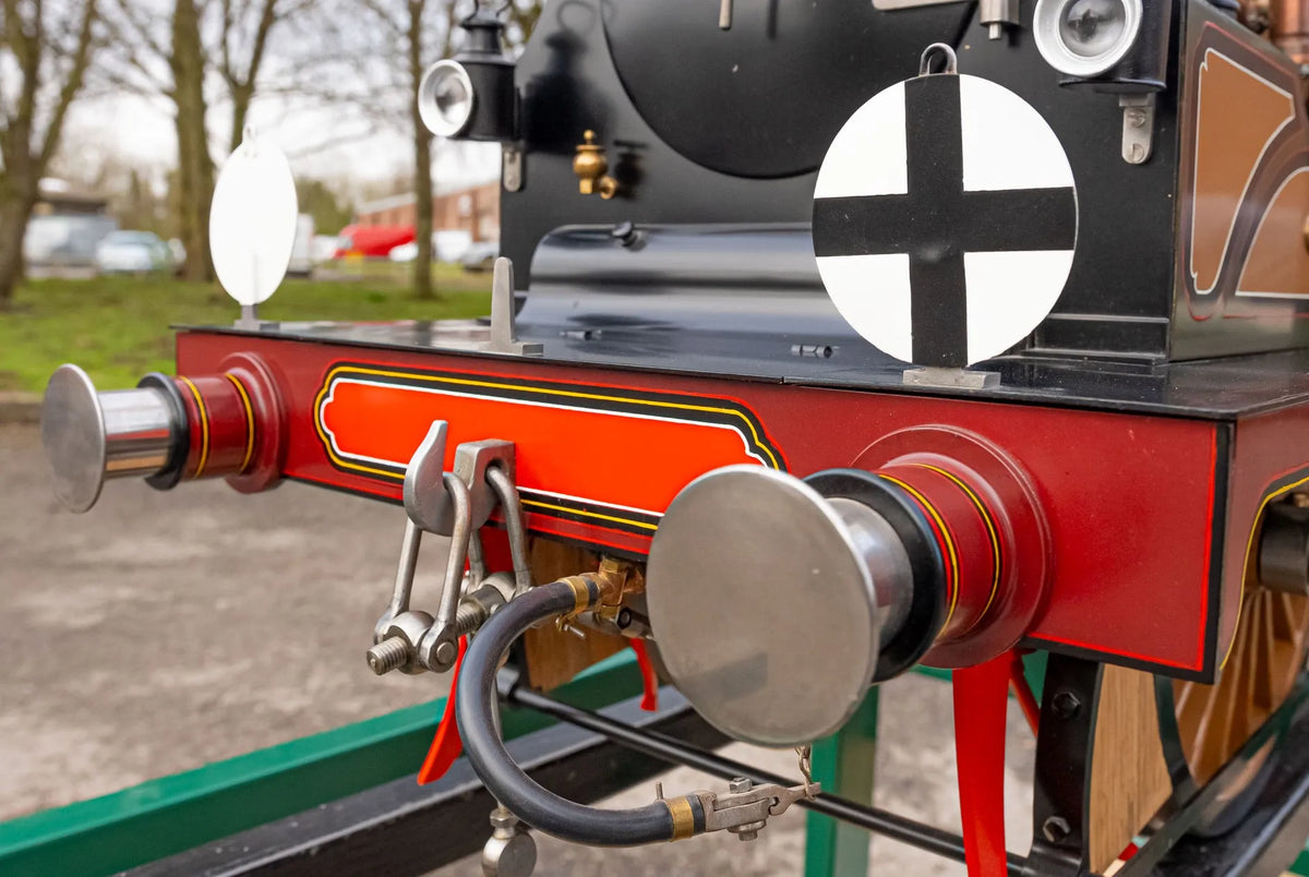 7 1/4 inch gauge LB&SCR D1 class 0-4-2T