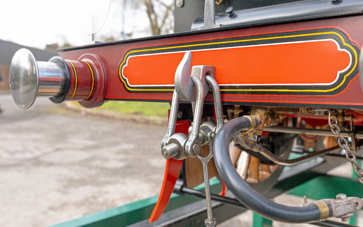 7 1/4 inch gauge LB&SCR D1 class 0-4-2T