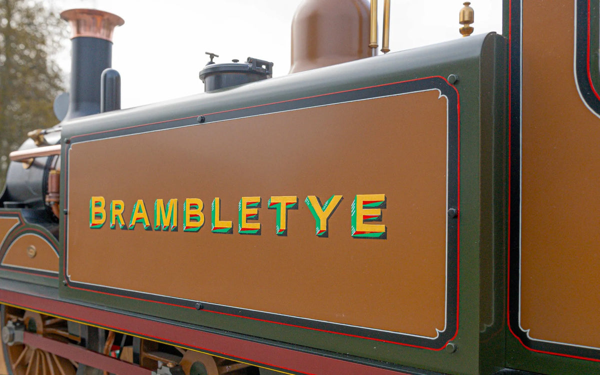 7 1/4 inch gauge LB&SCR D1 class 0-4-2T